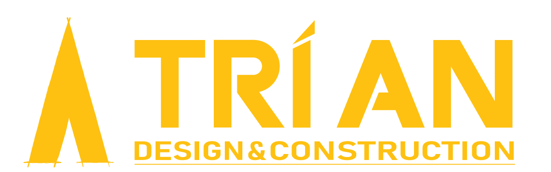 Logo Trí An Construction